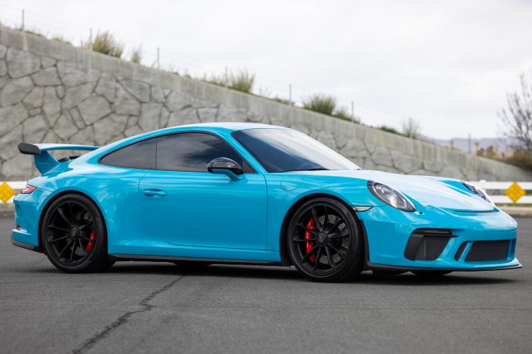 Used 2018 Porsche 911 GT3 GT3 for sale Sold at West Coast Exotic Cars in Murrieta CA 92562 2