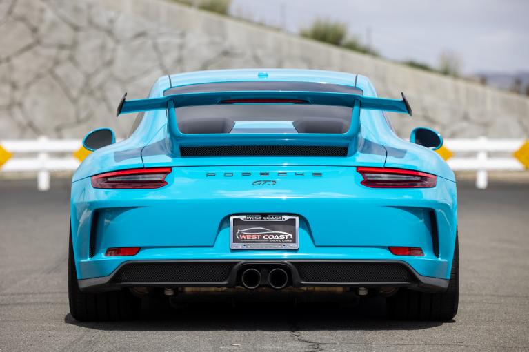 Used 2018 Porsche 911 GT3 GT3 for sale Sold at West Coast Exotic Cars in Murrieta CA 92562 7