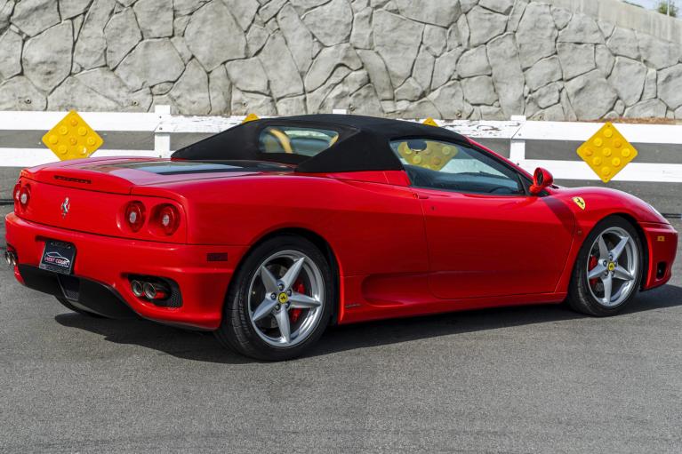 Used 2004 Ferrari 360 Modena Spyder for sale Sold at West Coast Exotic Cars in Murrieta CA 92562 4