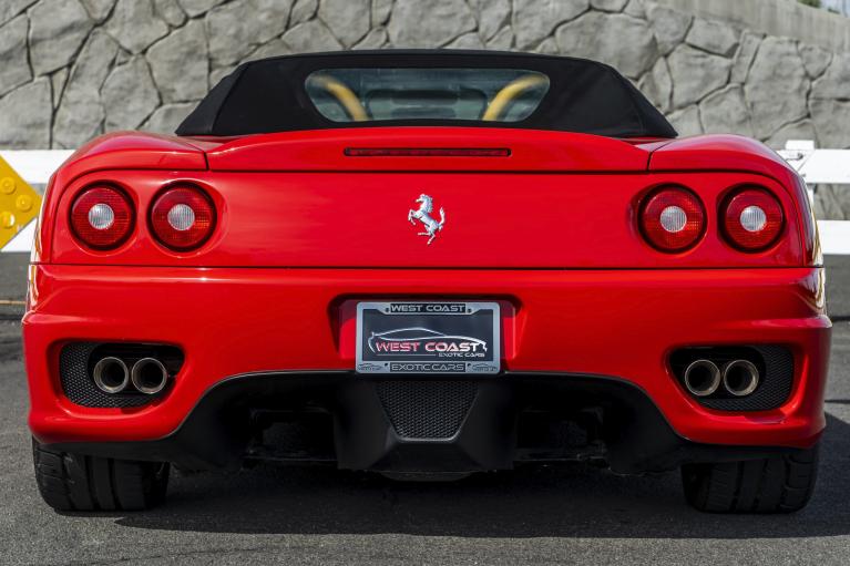 Used 2004 Ferrari 360 Modena Spyder for sale Sold at West Coast Exotic Cars in Murrieta CA 92562 5