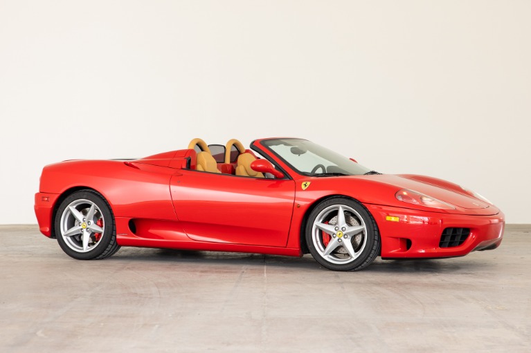 Used 2004 Ferrari 360 Modena Spyder for sale Sold at West Coast Exotic Cars in Murrieta CA 92562 1
