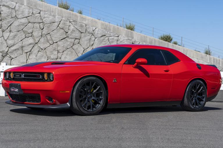 Used 2016 Dodge Challenger Hellcat for sale Sold at West Coast Exotic Cars in Murrieta CA 92562 7