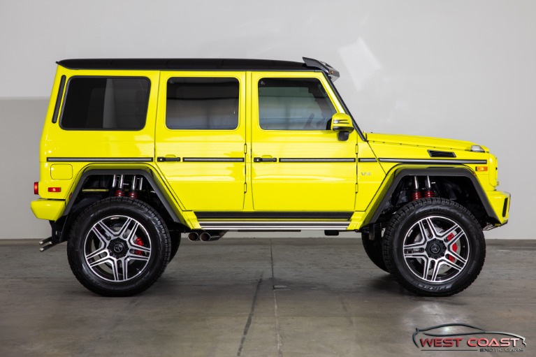 Used 2017 Mercedes-Benz G550 4X4 Squared for sale Sold at West Coast Exotic Cars in Murrieta CA 92562 2