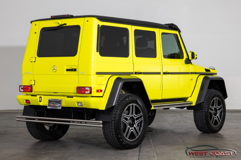 Used 2017 Mercedes-Benz G550 4X4 Squared for sale Sold at West Coast Exotic Cars in Murrieta CA 92562 3