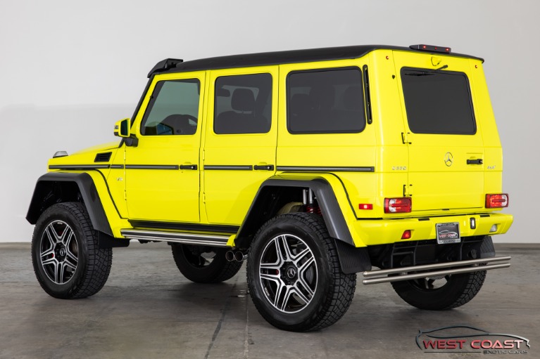 Used 2017 Mercedes-Benz G550 4X4 Squared for sale Sold at West Coast Exotic Cars in Murrieta CA 92562 5