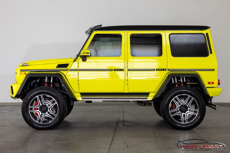 Used 2017 Mercedes-Benz G550 4X4 Squared for sale Sold at West Coast Exotic Cars in Murrieta CA 92562 6