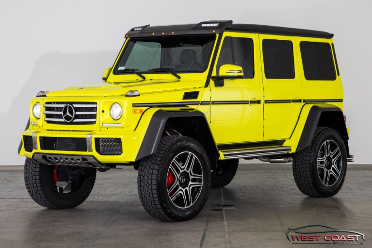 Used 2017 Mercedes-Benz G550 4X4 Squared for sale Sold at West Coast Exotic Cars in Murrieta CA 92562 7