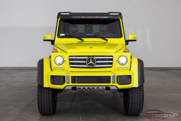 Used 2017 Mercedes-Benz G550 4X4 Squared for sale Sold at West Coast Exotic Cars in Murrieta CA 92562 8