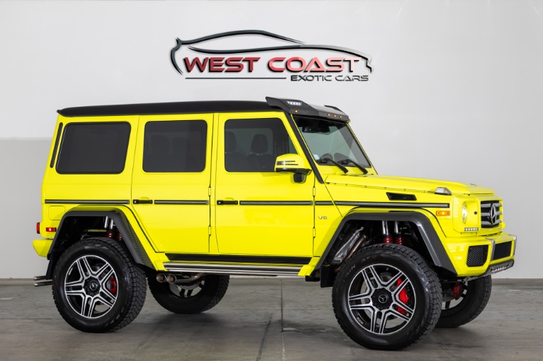 Used 2017 Mercedes-Benz G550 4X4 Squared for sale Sold at West Coast Exotic Cars in Murrieta CA 92562 1