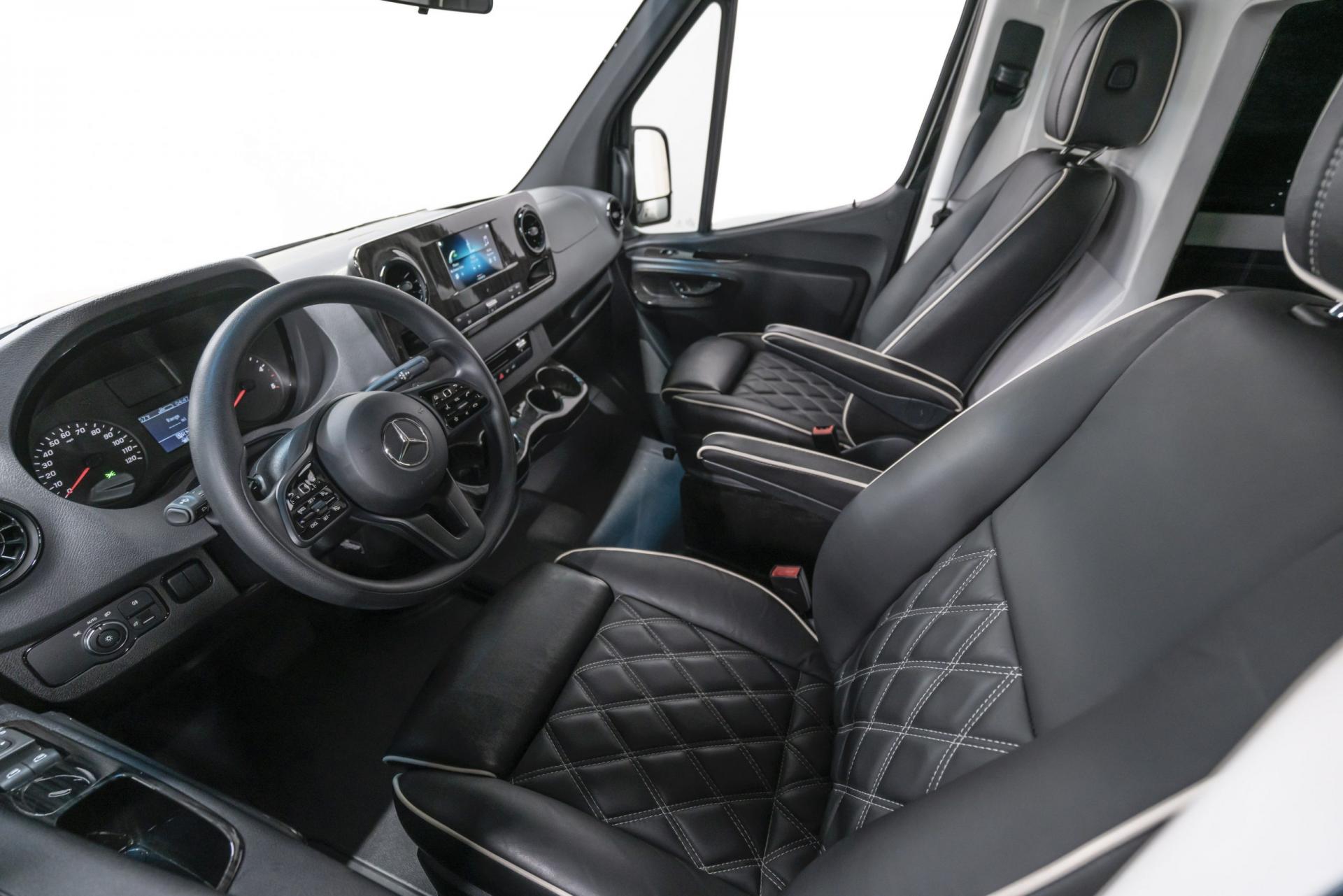 Used 2020 Mercedes Benz Sprinter 2500 For Sale Sold West Coast