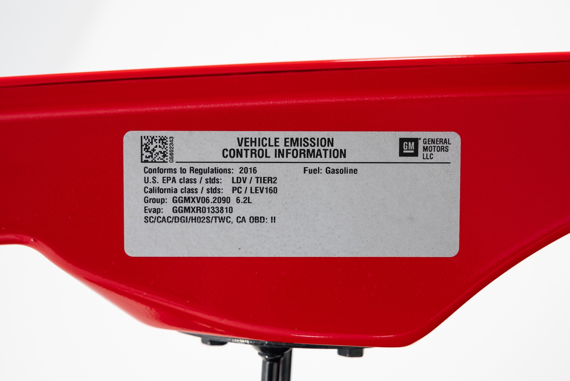 Used 2016 Chevrolet Corvette Z06 Callaway For Sale (Sold) | West