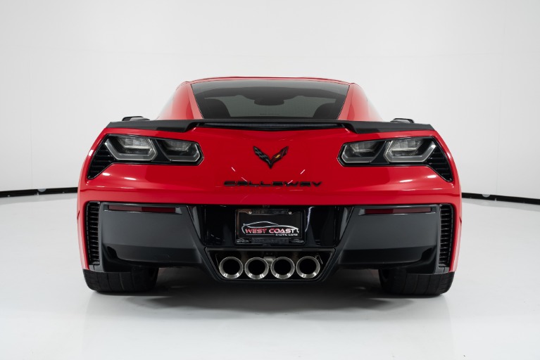 Used 2016 Chevrolet Corvette Z06 Callaway for sale Sold at West Coast Exotic Cars in Murrieta CA 92562 4