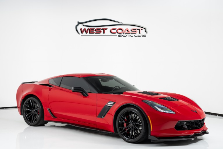 Used 2016 Chevrolet Corvette Z06 Callaway for sale Sold at West Coast Exotic Cars in Murrieta CA 92562 1
