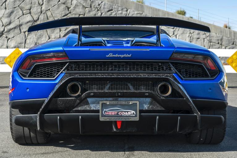 Used 2018 Lamborghini Huracan Performante for sale Sold at West Coast Exotic Cars in Murrieta CA 92562 6