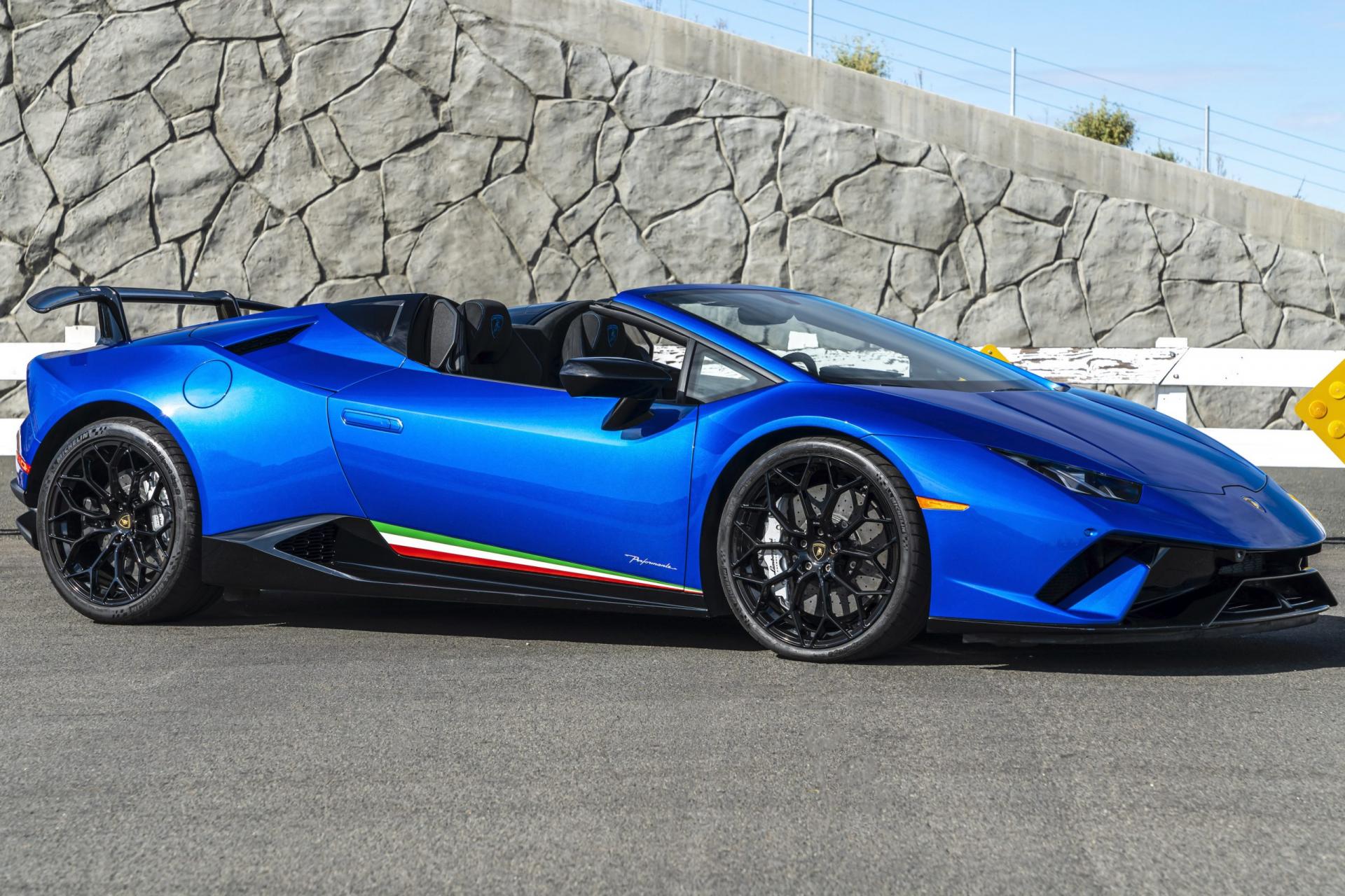 Used 2018 Huracan Performante For Sale (Sold) West Coast