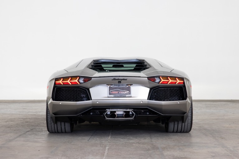 Used 2013 Lamborghini Aventador LP 700-4 for sale Sold at West Coast Exotic Cars in Murrieta CA 92562 4