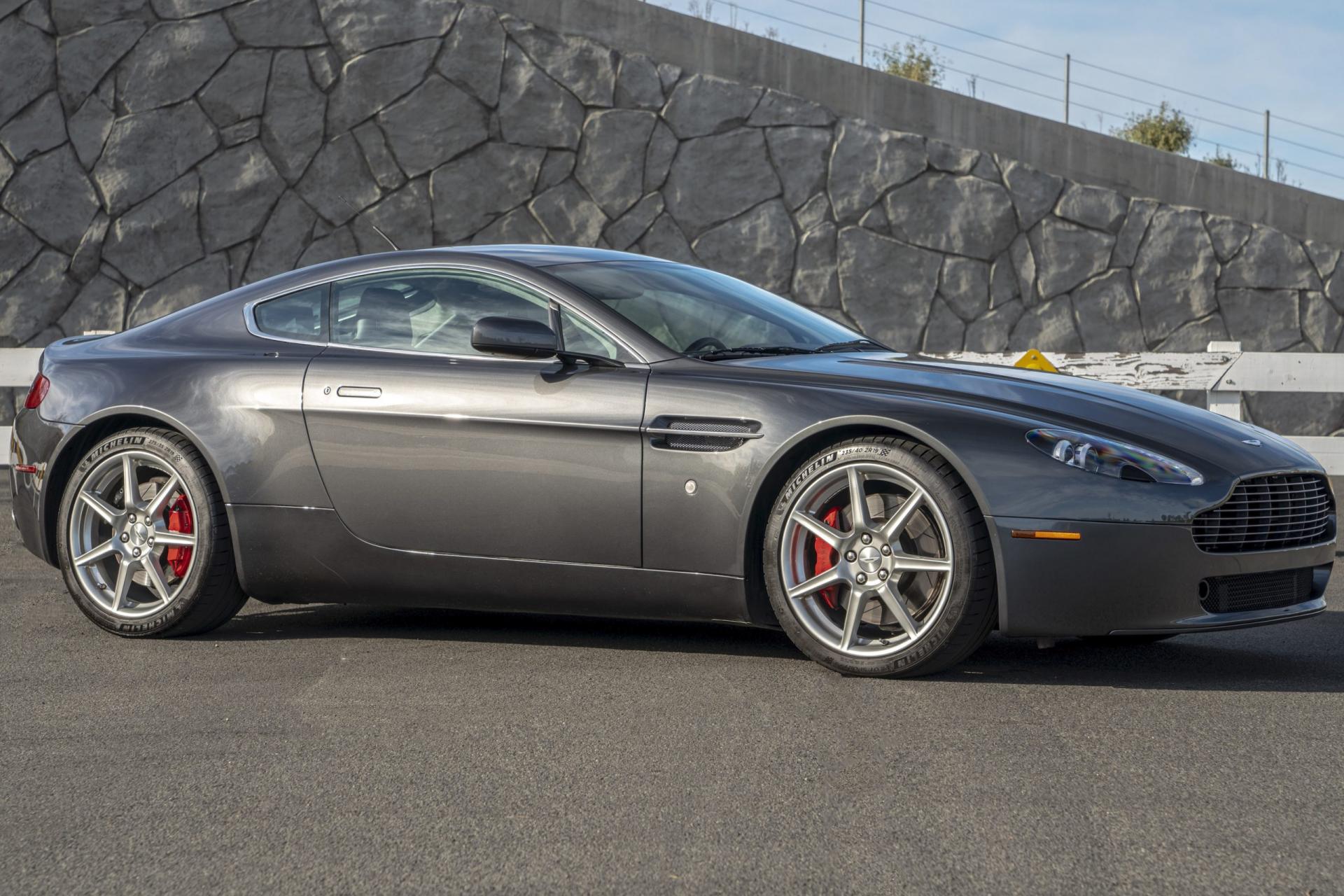 Used 2007 Aston Martin Vantage For Sale (Sold) West Coast Exotic Cars