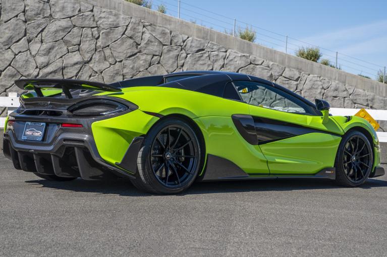Used 2020 McLaren 600LT for sale Sold at West Coast Exotic Cars in Murrieta CA 92562 4