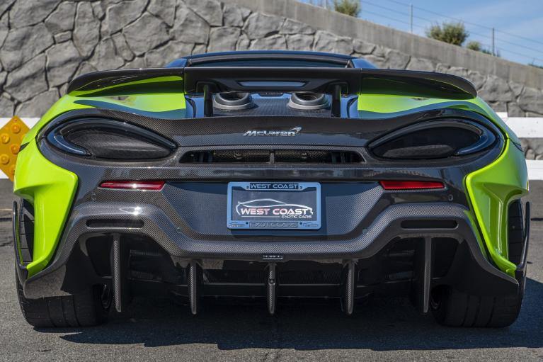 Used 2020 McLaren 600LT for sale Sold at West Coast Exotic Cars in Murrieta CA 92562 5