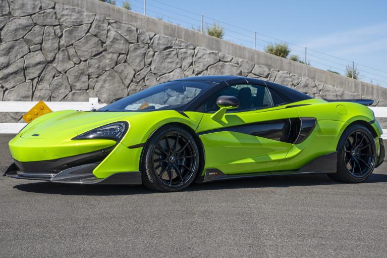 Used 2020 McLaren 600LT for sale Sold at West Coast Exotic Cars in Murrieta CA 92562 8