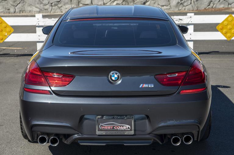 Used 2014 BMW M6 Gran Coupe for sale Sold at West Coast Exotic Cars in Murrieta CA 92562 4
