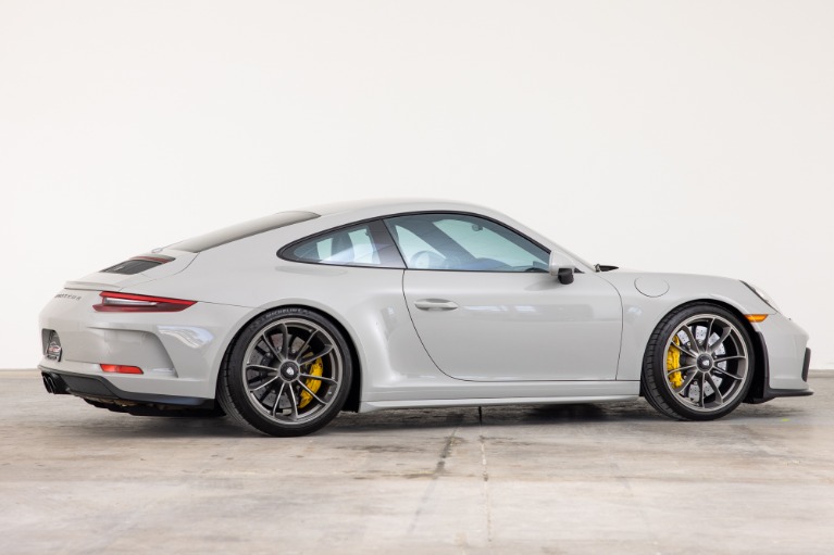 Used 2018 Porsche 911 GT3 Touring for sale Sold at West Coast Exotic Cars in Murrieta CA 92562 3