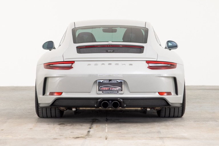 Used 2018 Porsche 911 GT3 Touring for sale Sold at West Coast Exotic Cars in Murrieta CA 92562 4