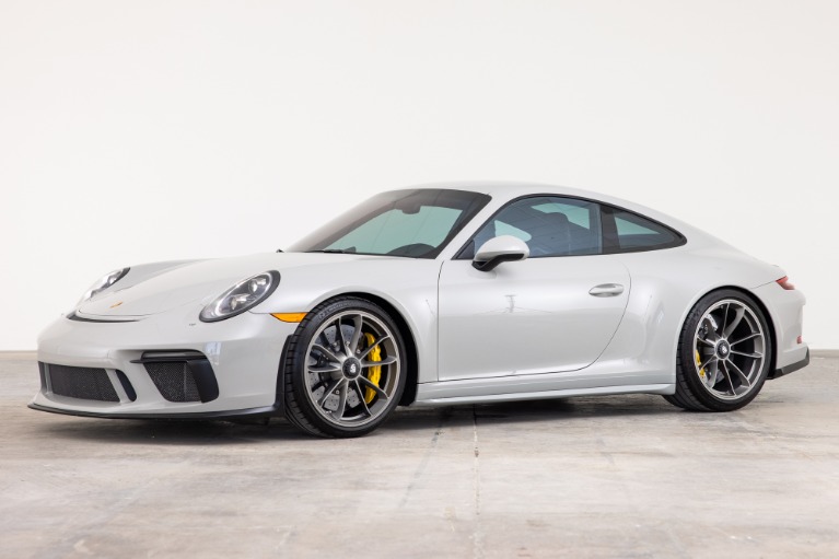 Used 2018 Porsche 911 GT3 Touring for sale Sold at West Coast Exotic Cars in Murrieta CA 92562 7