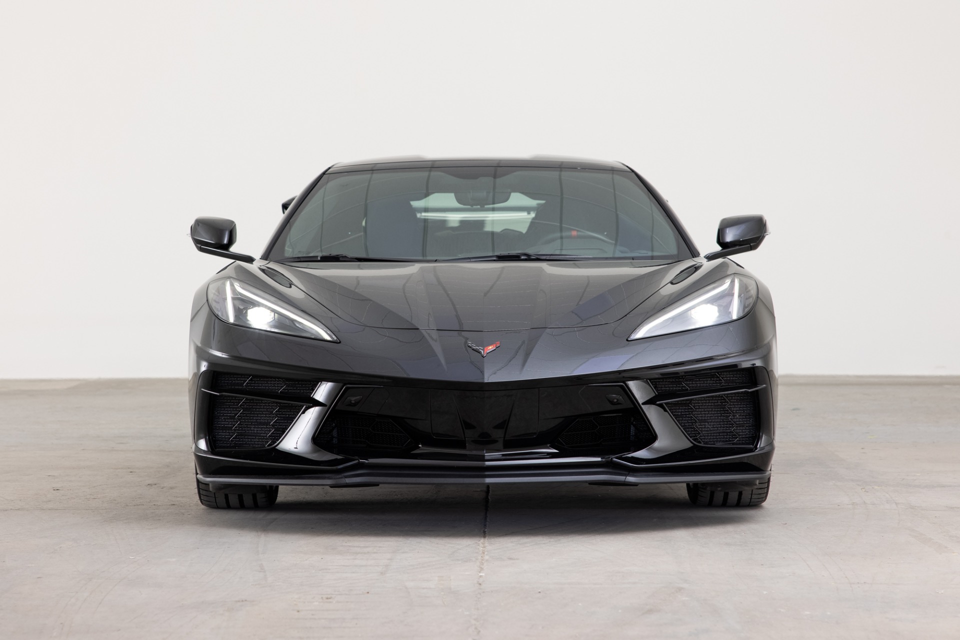 Spark Chevrolet Corvette C8 2020 ブラック Chevrolet Corvette C8 2020 Black 1/43 Spark S5061