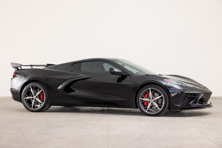 Chevrolet Corvette C8 2020 Black 1/43 Spark S5061