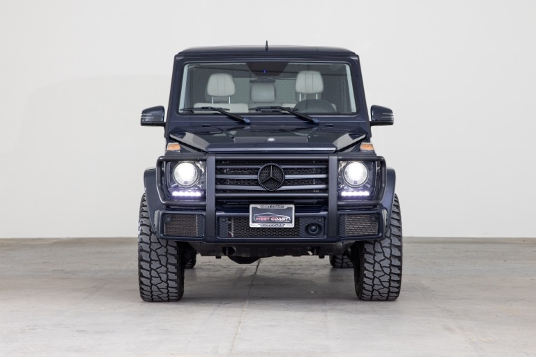 Used 2016 Mercedes-Benz G-Class G 550 for sale Sold at West Coast Exotic Cars in Murrieta CA 92562 8