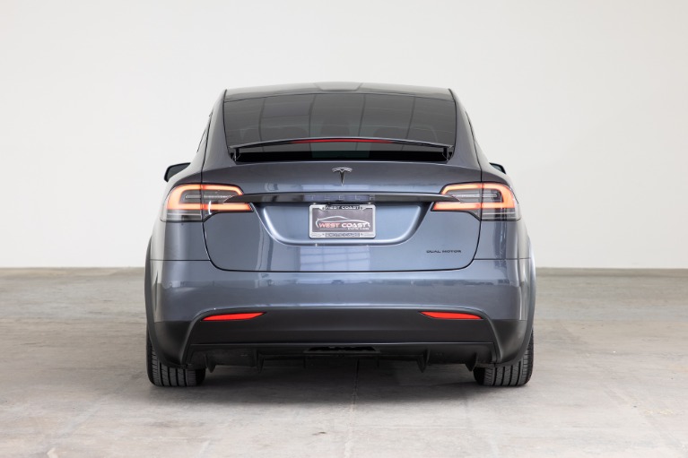 Used 2020 Tesla Model X Long Range for sale Sold at West Coast Exotic Cars in Murrieta CA 92562 4