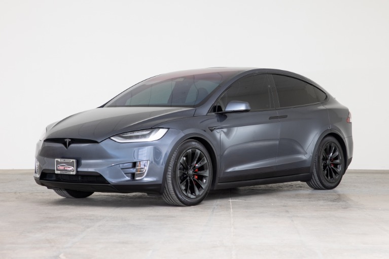 Used 2020 Tesla Model X Long Range for sale Sold at West Coast Exotic Cars in Murrieta CA 92562 7