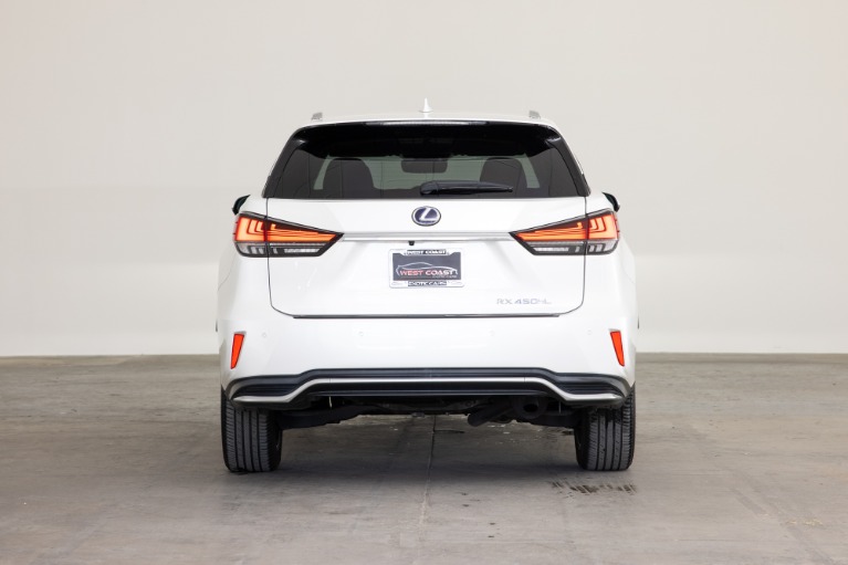 Used 2020 Lexus RX 450hL Luxury for sale Sold at West Coast Exotic Cars in Murrieta CA 92562 4