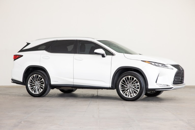 Used 2020 Lexus RX 450hL Luxury for sale Sold at West Coast Exotic Cars in Murrieta CA 92562 1
