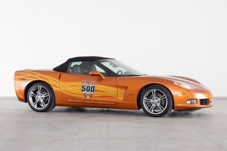 Used 2007 Chevrolet Corvette Indy Pace Car Edition for sale Sold at West Coast Exotic Cars in Murrieta CA 92562 2
