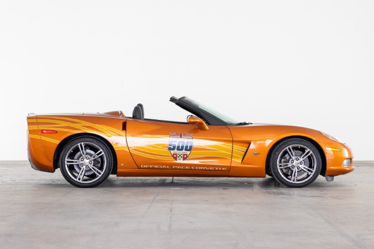 Used 2007 Chevrolet Corvette Indy Pace Car Edition for sale Sold at West Coast Exotic Cars in Murrieta CA 92562 3