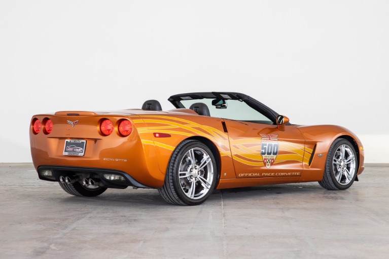 Used 2007 Chevrolet Corvette Indy Pace Car Edition for sale Sold at West Coast Exotic Cars in Murrieta CA 92562 4