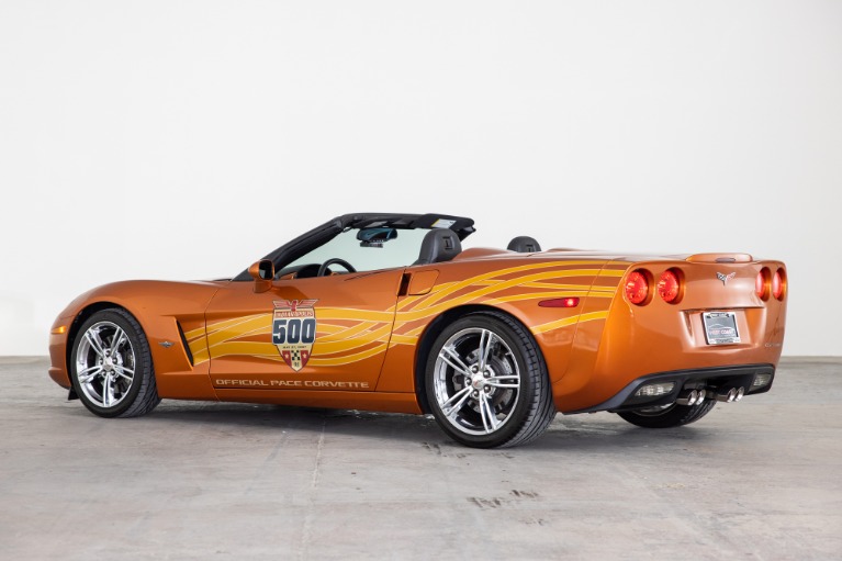 Used 2007 Chevrolet Corvette Indy Pace Car Edition for sale Sold at West Coast Exotic Cars in Murrieta CA 92562 6