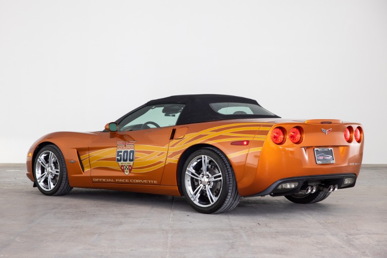 Used 2007 Chevrolet Corvette Indy Pace Car Edition for sale Sold at West Coast Exotic Cars in Murrieta CA 92562 7