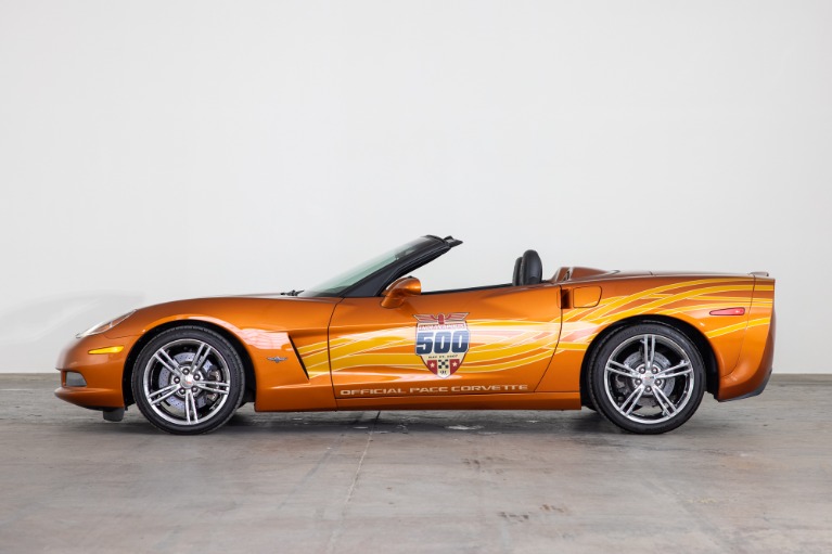 Used 2007 Chevrolet Corvette Indy Pace Car Edition for sale Sold at West Coast Exotic Cars in Murrieta CA 92562 8