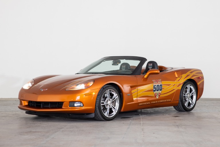 Used 2007 Chevrolet Corvette Indy Pace Car Edition for sale Sold at West Coast Exotic Cars in Murrieta CA 92562 9