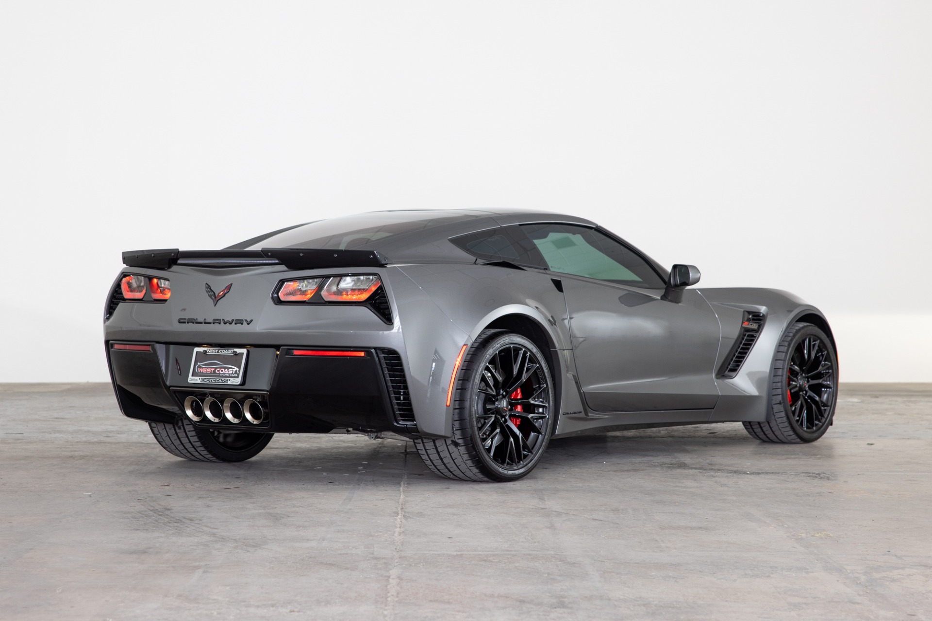 Used 2015 Callaway SC757 Corvette Z06 For Sale (Sold) | West Coast
