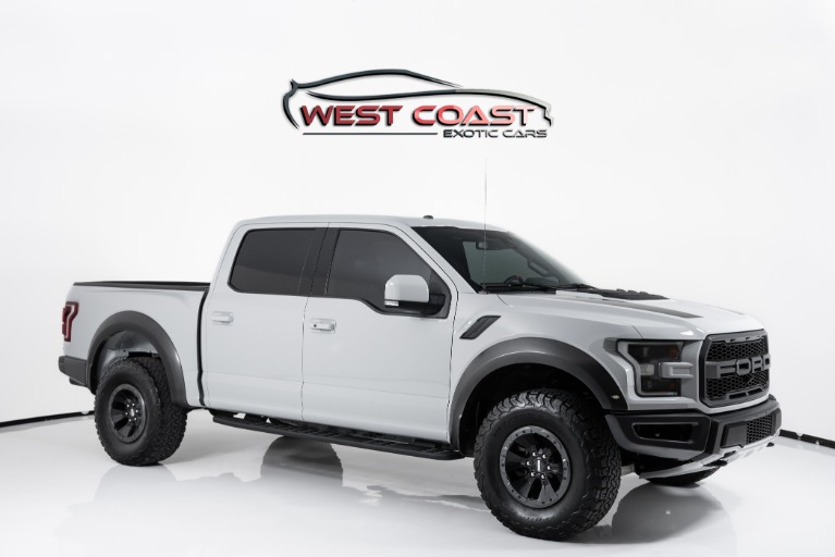 Used 2017 Ford F-150 Raptor for sale $69,990 at West Coast Exotic Cars in Murrieta CA