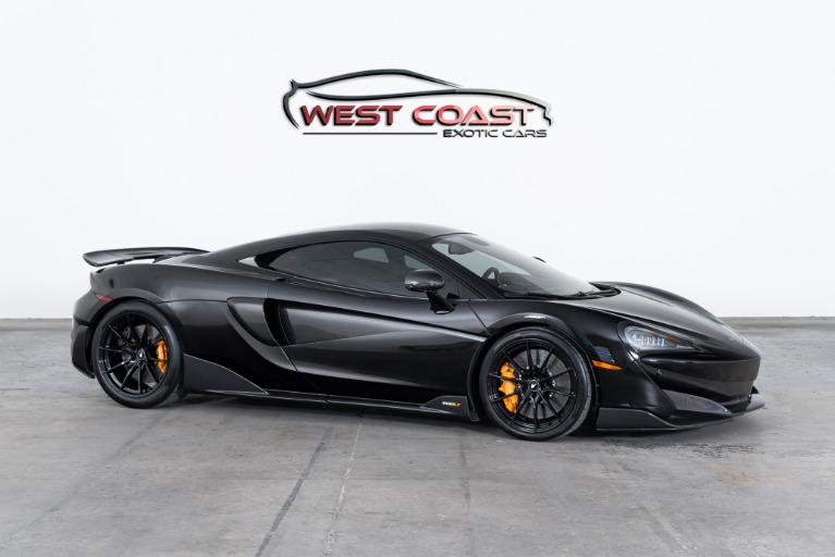 Used 2019 McLaren 600LT *MSO Carbon options for sale Sold at West Coast Exotic Cars in Murrieta CA 92562 1