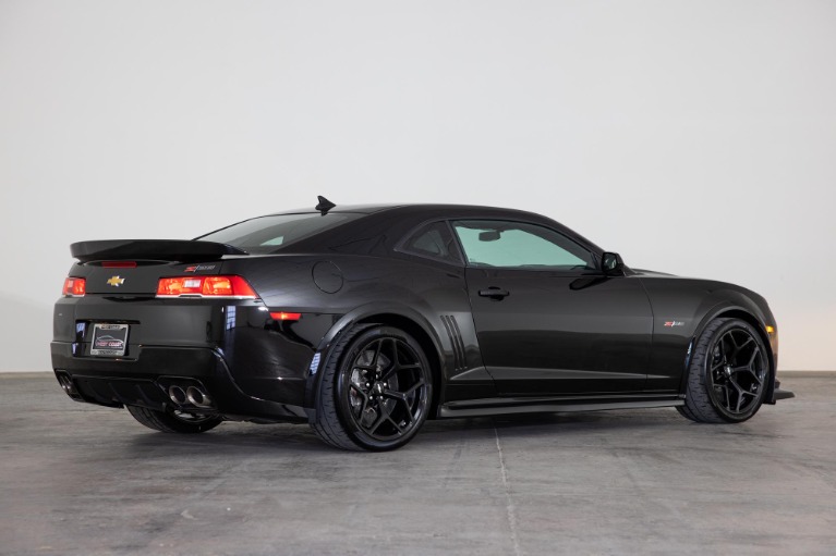 Used 2015 Chevrolet Camaro Z28 only 132 miles! for sale Sold at West Coast Exotic Cars in Murrieta CA 92562 3