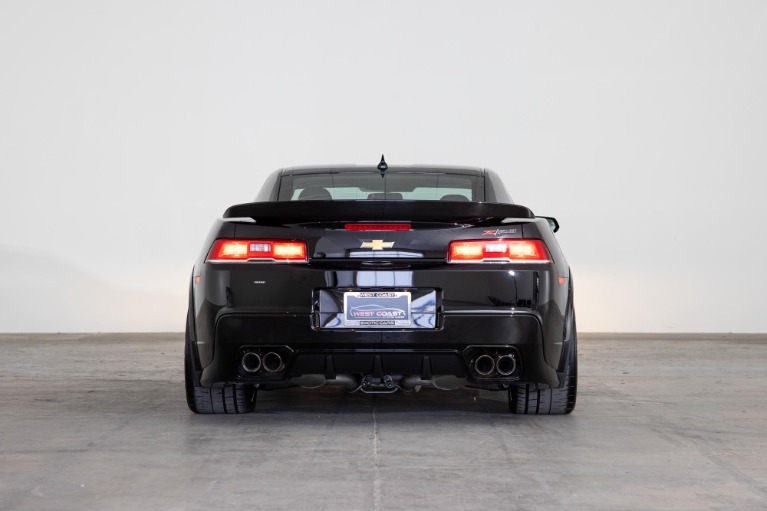 Used 2015 Chevrolet Camaro Z28 only 132 miles! for sale Sold at West Coast Exotic Cars in Murrieta CA 92562 4
