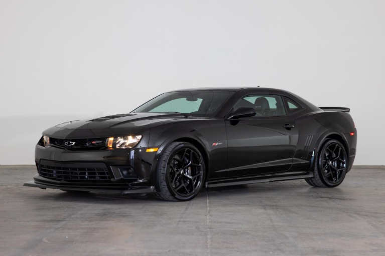 Used 2015 Chevrolet Camaro Z28 only 132 miles! for sale Sold at West Coast Exotic Cars in Murrieta CA 92562 7