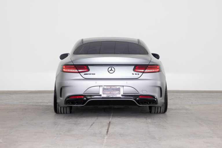 Used 2017 Mercedes-Benz AMG S 63 AMG S 63 for sale Sold at West Coast Exotic Cars in Murrieta CA 92562 4