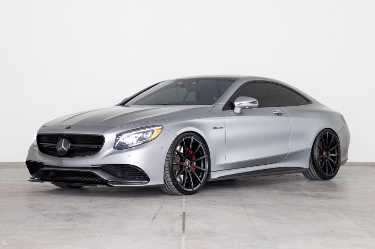 Used 2017 Mercedes-Benz AMG S 63 AMG S 63 for sale Sold at West Coast Exotic Cars in Murrieta CA 92562 7
